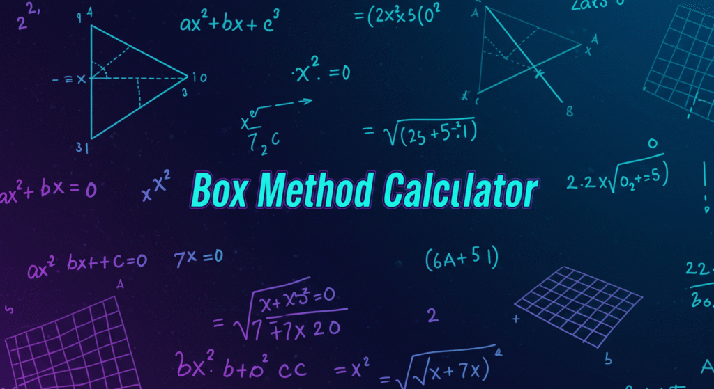 Box Method Calculator