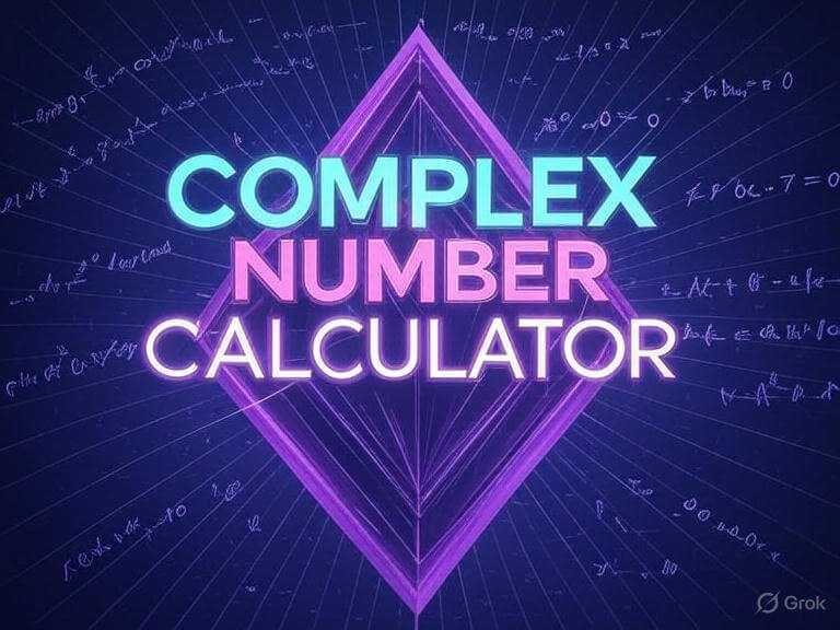 Complex Number Calculator