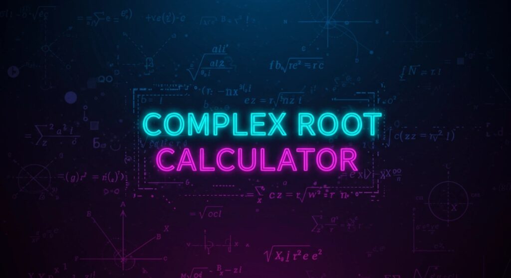 Complex Root Calculator