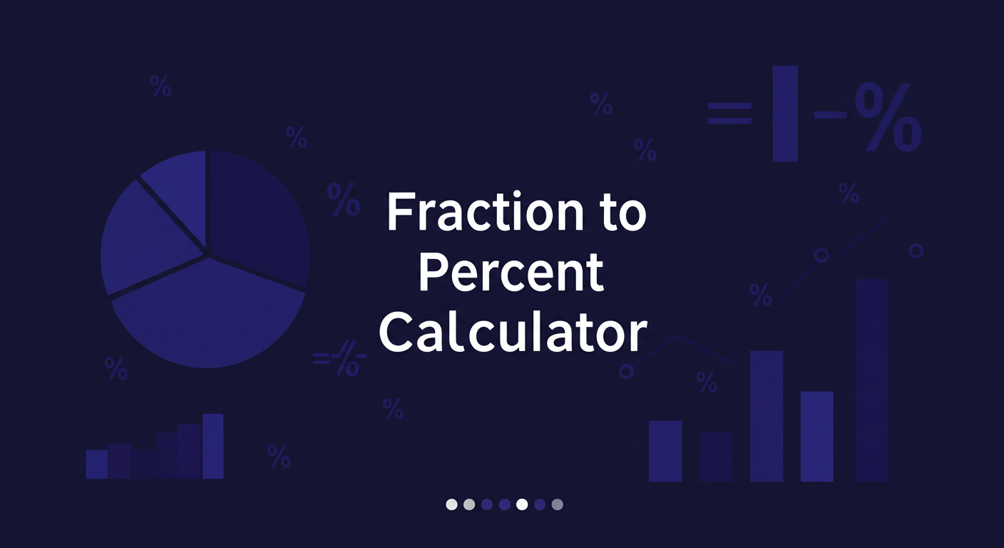 Fraction to Percent Calculator