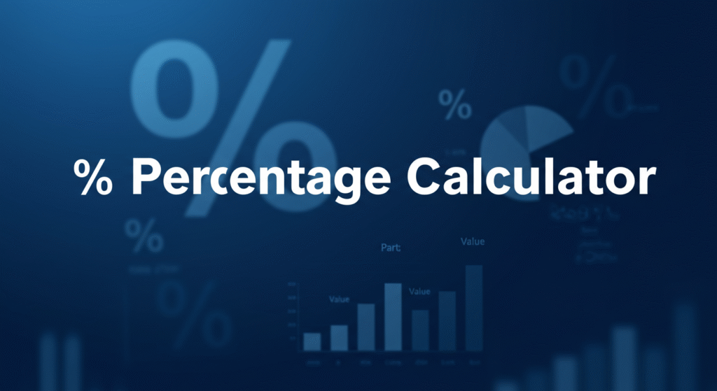 Percentage Calculator