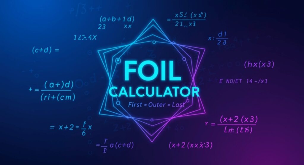 Foil Calculator