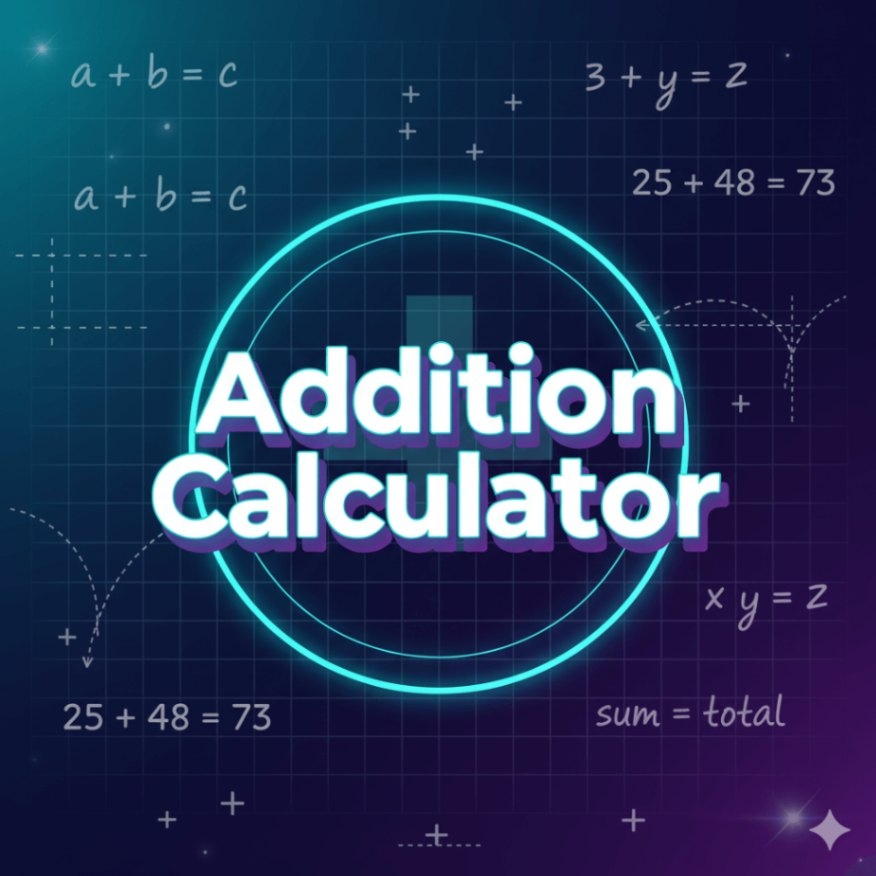 Addition Calculator