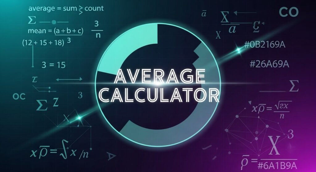 Average Calculator