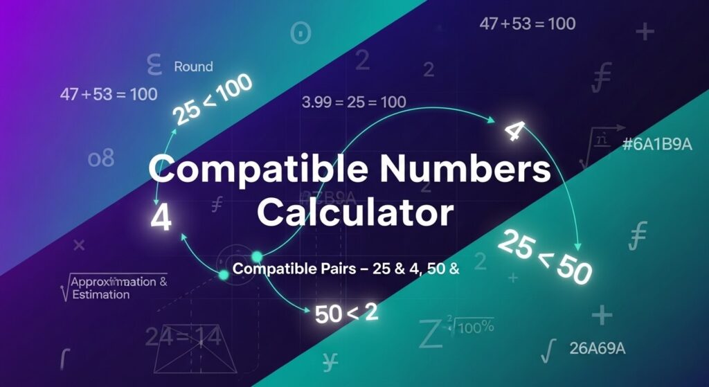 Compatible Numbers Calculator