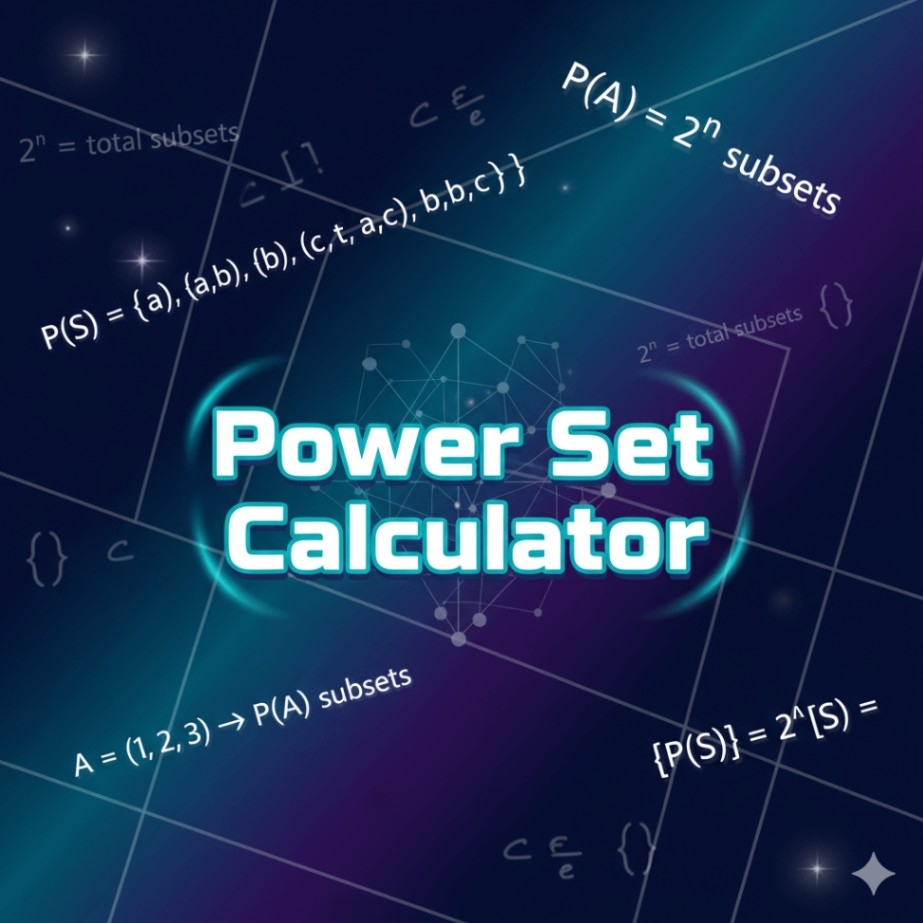 Power Set Calculator
