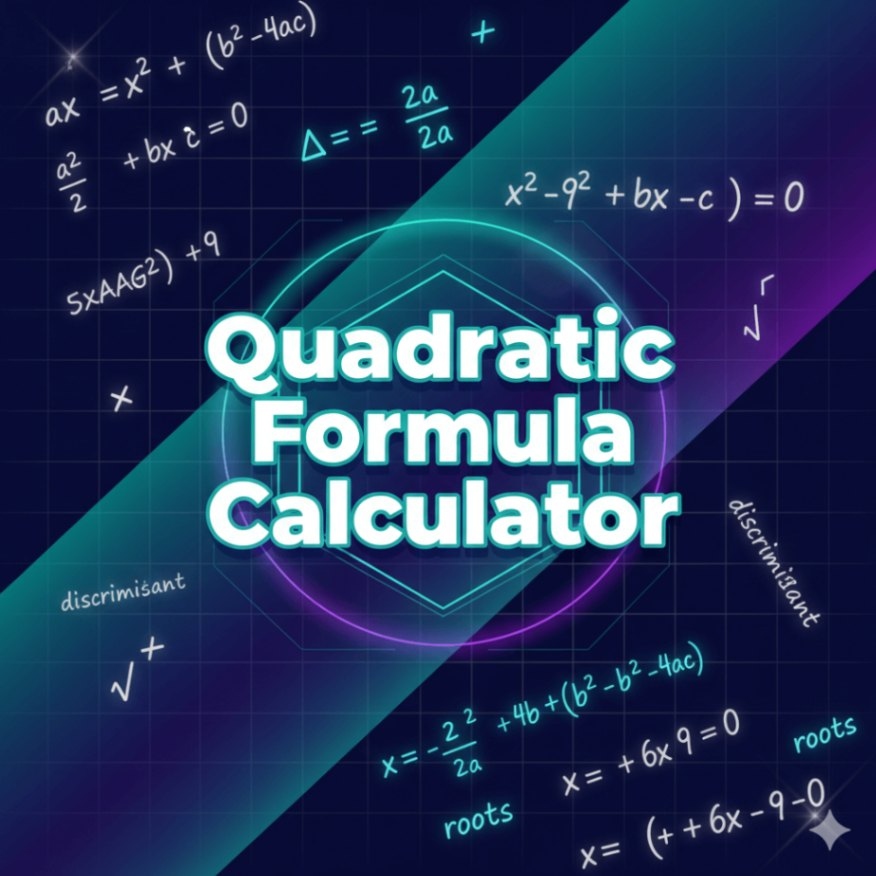 Quadratic Formula Calculator
