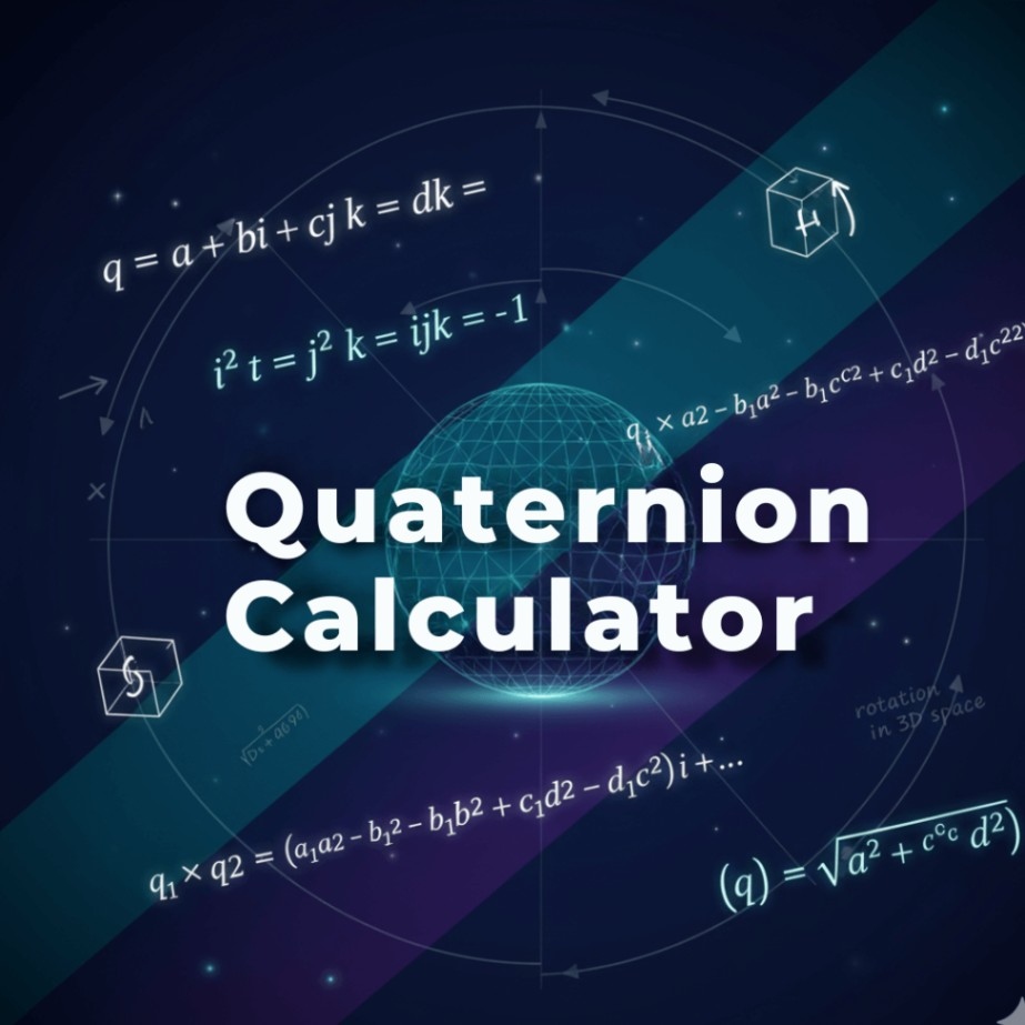 Quaternion Calculator