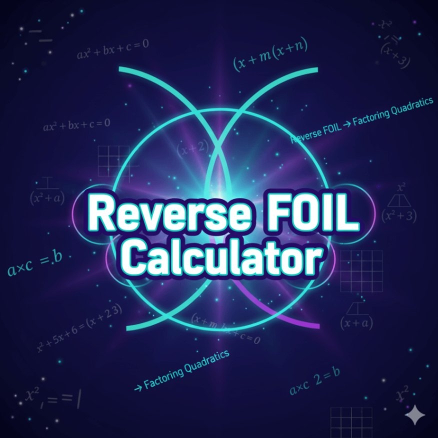 Reverse FOIL Calculator