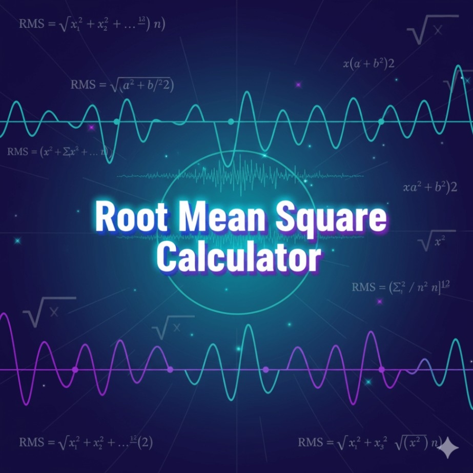 Root Mean Square Calculator