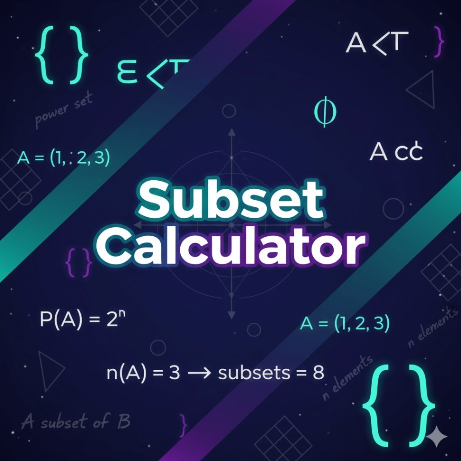 Subset Calculator